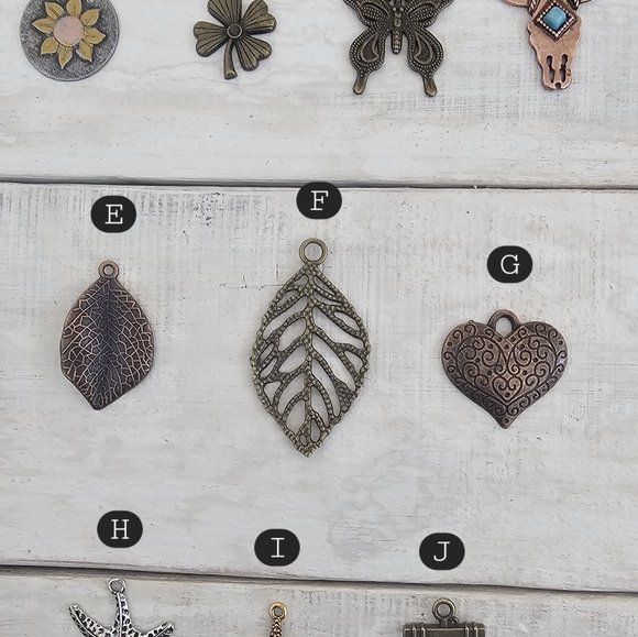 CUSTOM Braided LEATHER Tassel Fringe Bag Charm *Choose Style *HandBag Accessory - Picture 4 of 11